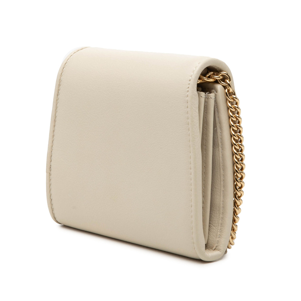 Pre-Loved Gucci Medium Calfskin Blondie Wallet on Chain - Picture 2 of 8